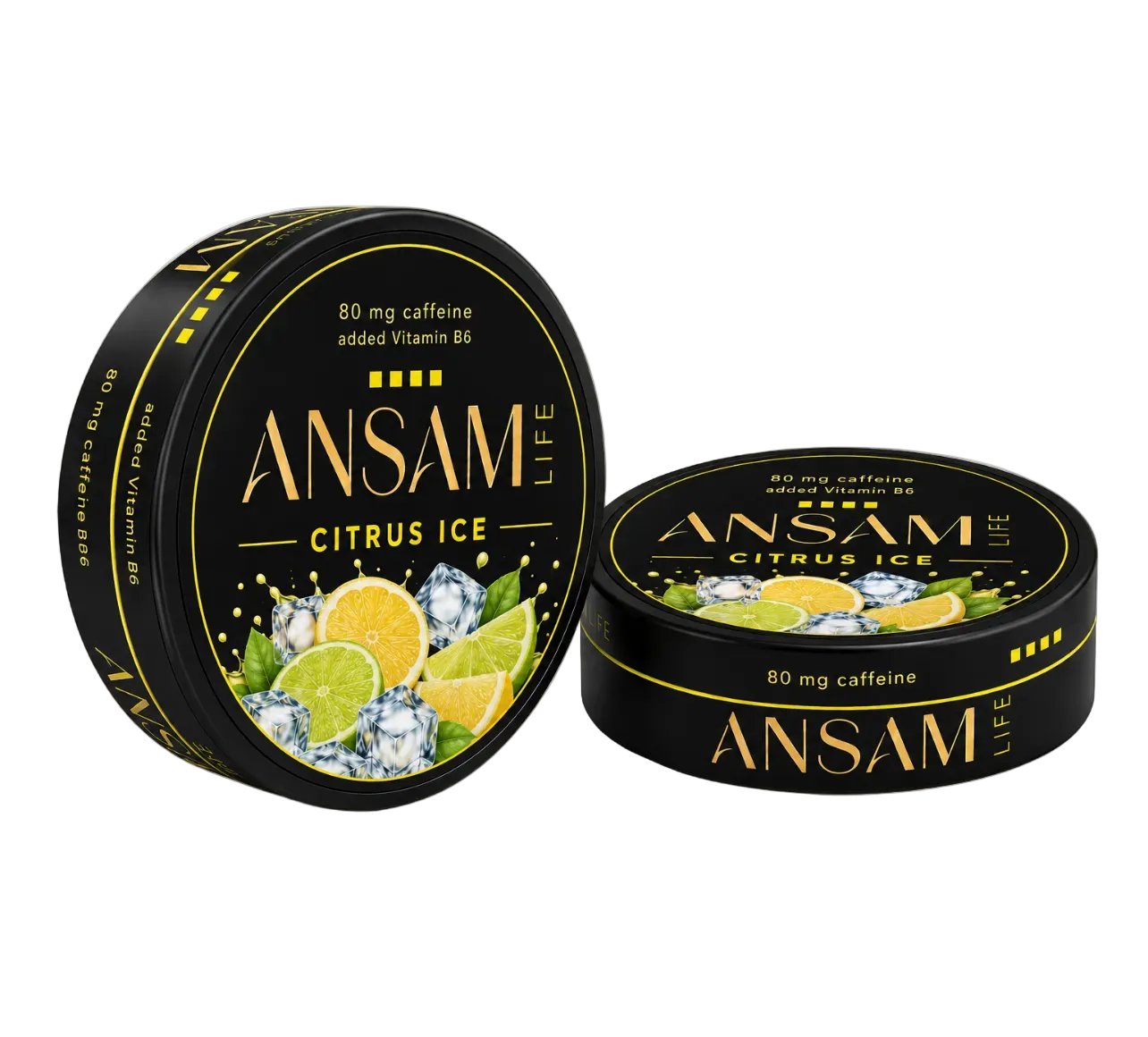 Ansam Life Citrus Ice - 80 mg Koffein & Vitamin B6