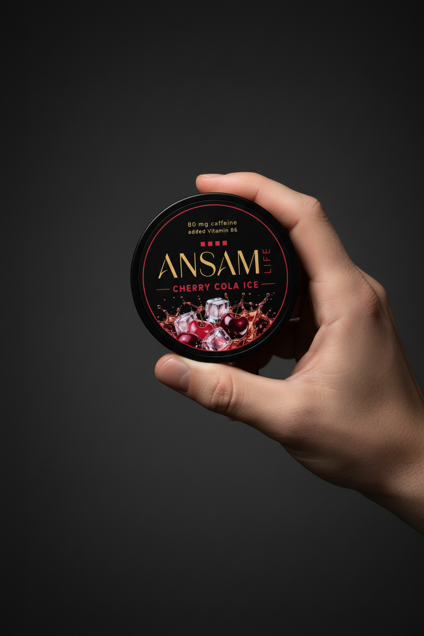 AnsamLife Cherry Cola Ice Hand