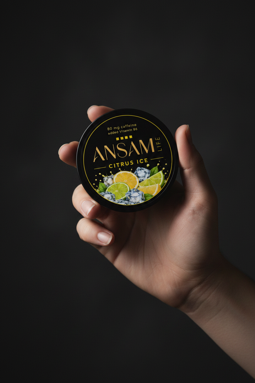 AnsamLife Citrus Ice Hand